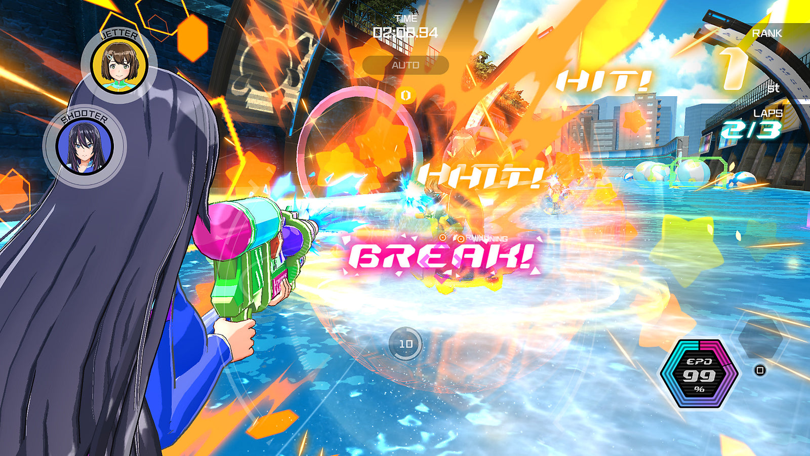 Kandagawa Jet Girls - Day 1 Racing Hearts Edition [PlayStation 4] PlayStation 4 Video Game XSEED Games   