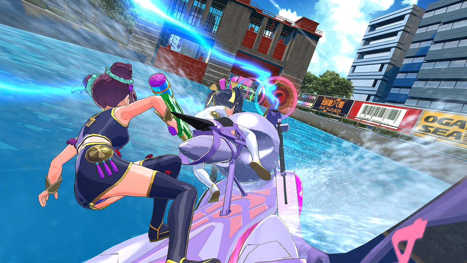 Kandagawa Jet Girls - Day 1 Racing Hearts Edition [PlayStation 4] PlayStation 4 Video Game XSEED Games   