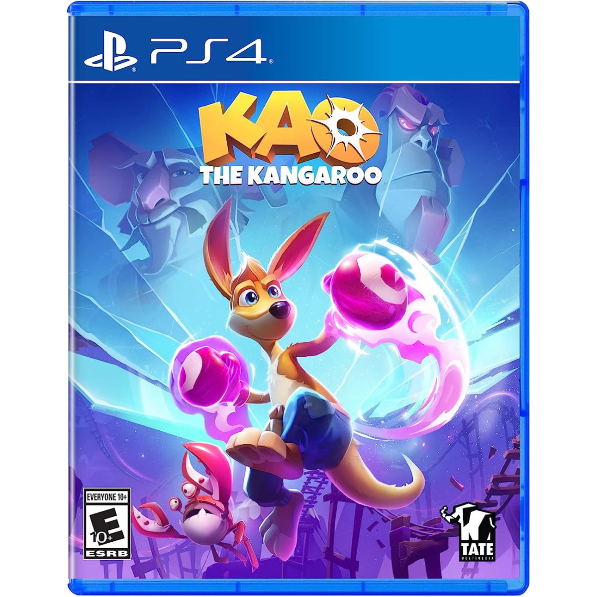 Kao the Kangaroo [PlayStation 4] PlayStation 4 Video Game Limited Run Games   