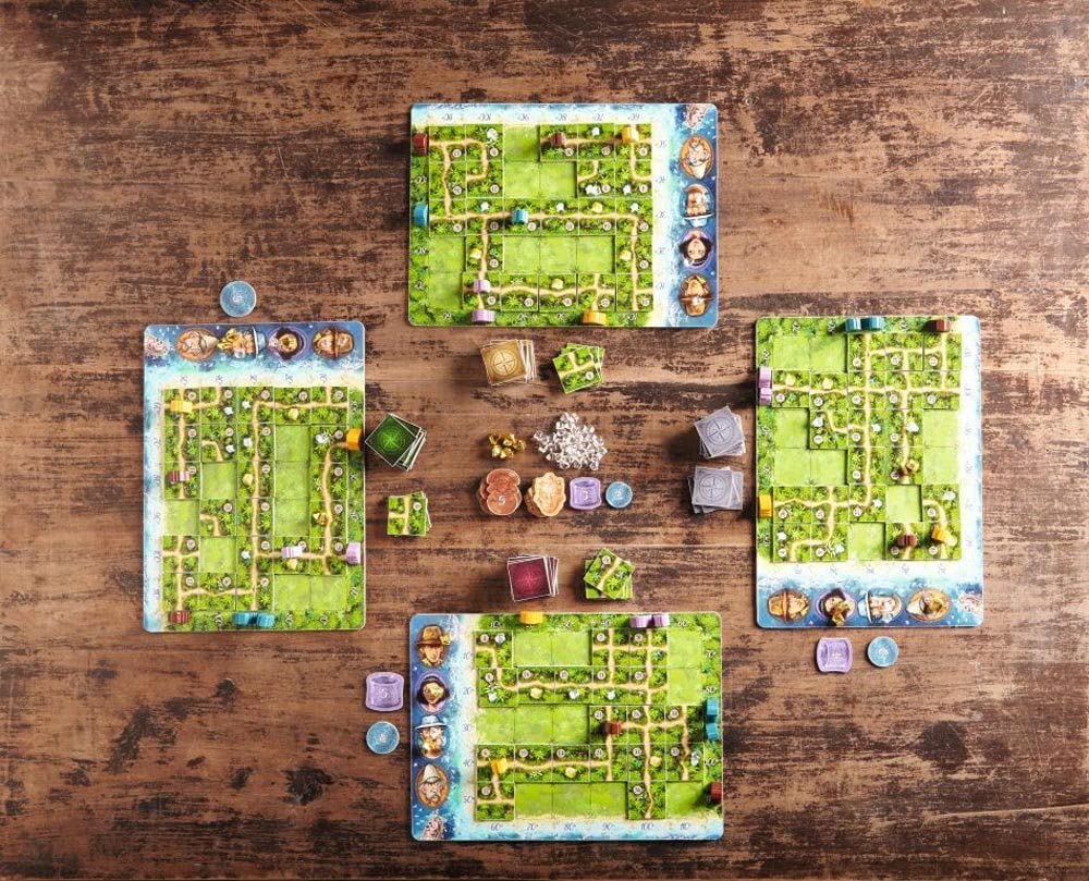 Karuba [Board Game, 2-4 Players] Board Game HABA   