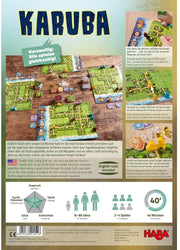 Karuba [Board Game, 2-4 Players] Board Game HABA   