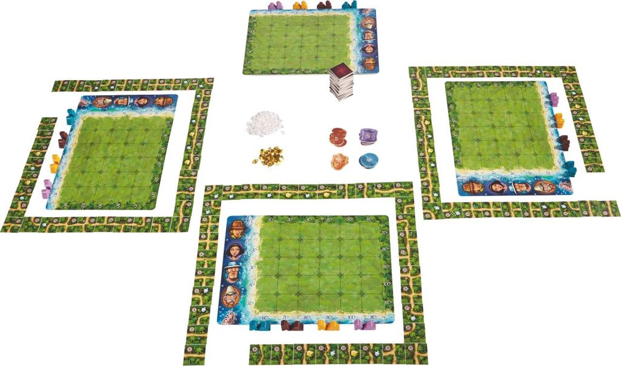Karuba [Board Game, 2-4 Players] Board Game HABA   