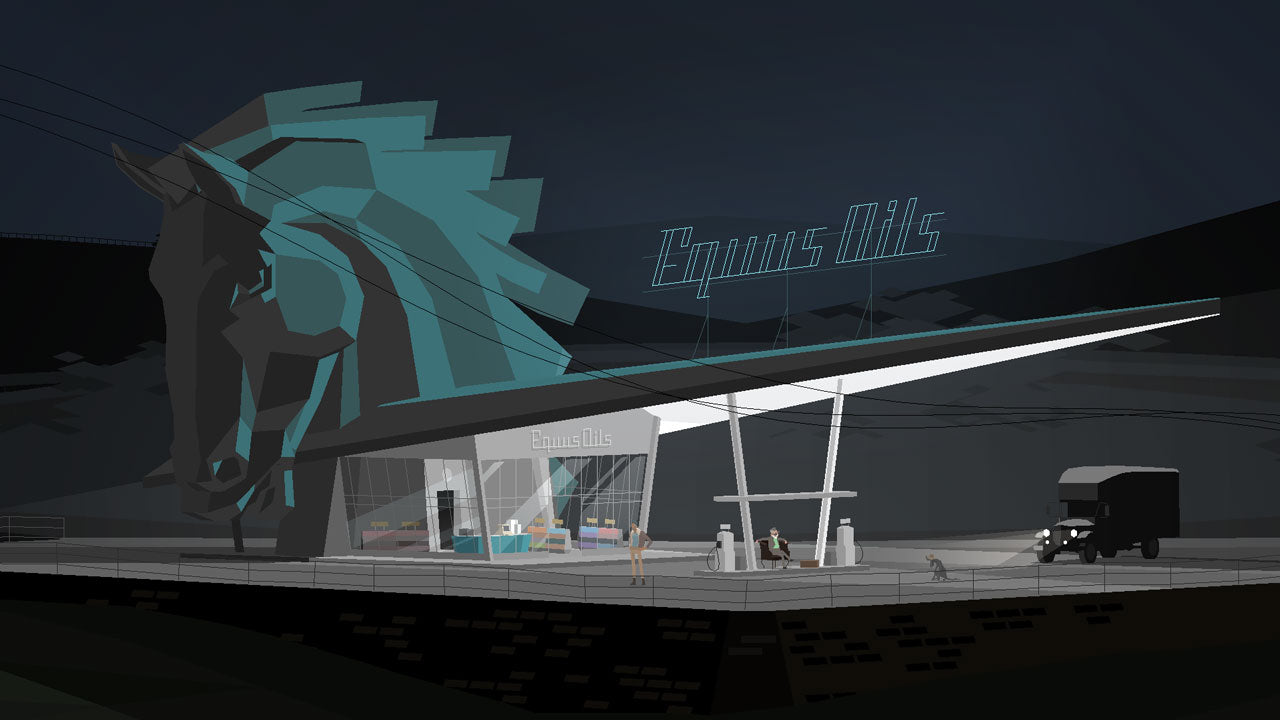 Kentucky Route Zero: TV Edition [Nintendo Switch] Nintendo Switch Video Game iam8bit   