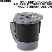 Keurig My K-Cup Universal Reusable Filter MultiStream Technology - Gray [House & Home] House & Home Keurig   