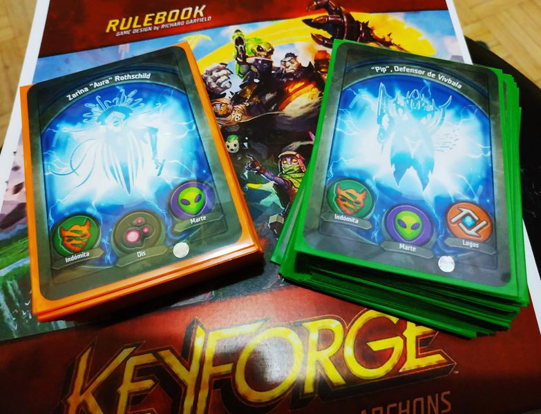 KeyForge: Call of the Archons - 12 Archon Decks Display Box Card Game Fantasy Flight Games   