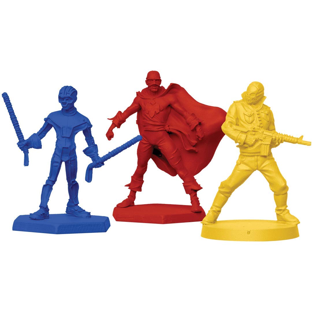 Kick-Ass: The Board Game [Board Game, 1-4 Players] Board Game Cool Mini or Not   