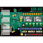 Kick-Ass: The Board Game [Board Game, 1-4 Players] Board Game Cool Mini or Not   