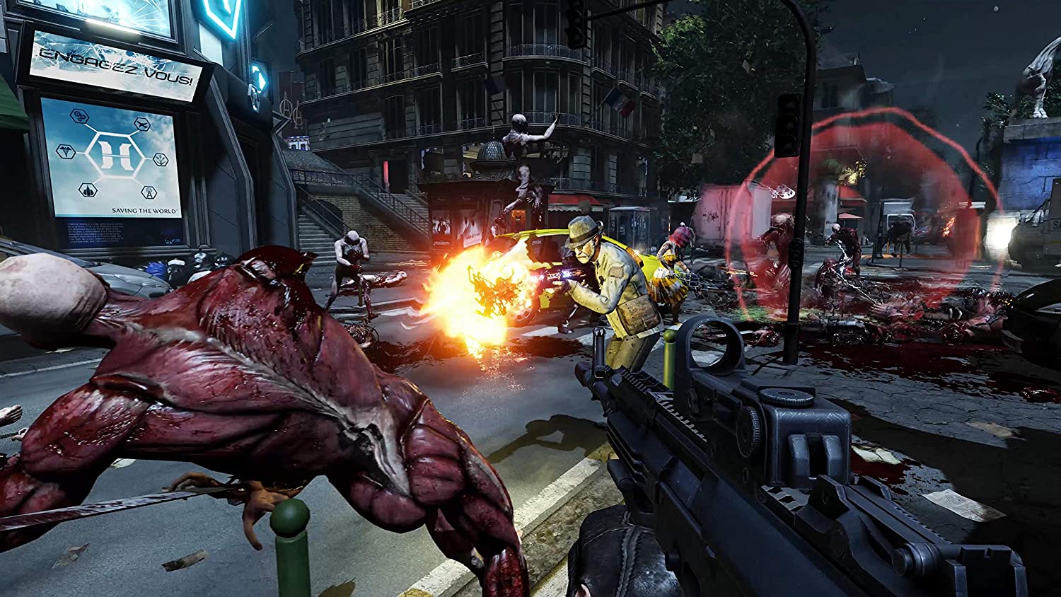 Killing Floor: Double Feature - PSVR [PlayStation 4] PlayStation 4 Video Game Deep Silver   