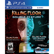 Killing Floor: Double Feature - PSVR [PlayStation 4] PlayStation 4 Video Game Deep Silver   