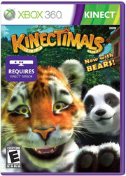 Kinectimals - Limited Edition w/ Maltese Tiger Plush [Xbox 360] Xbox 360 Video Game Microsoft   