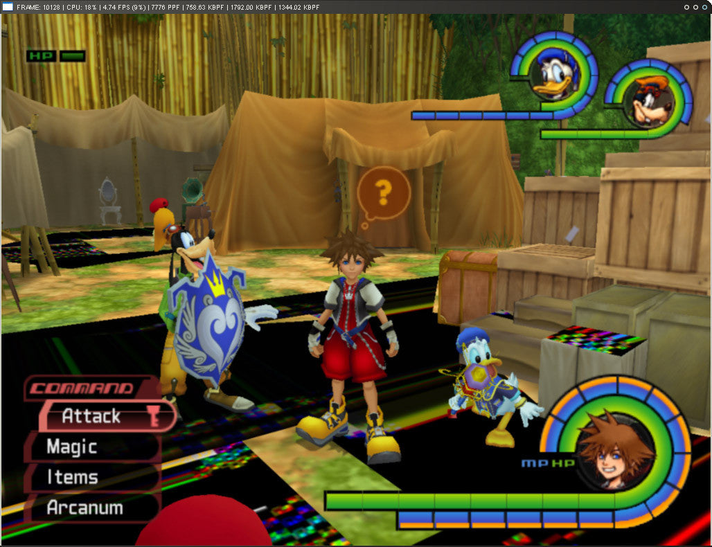 Kingdom Hearts [PlayStation 2] PlayStation 2 Video Game Square Enix   