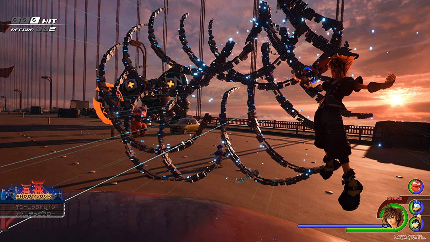 Kingdom Hearts III [PlayStation 4] PlayStation 4 Video Game Square Enix   