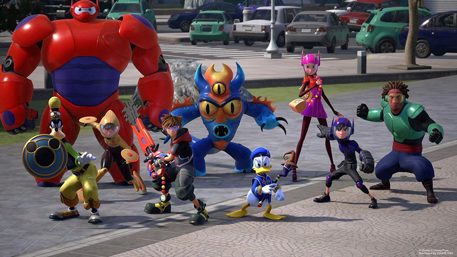 Kingdom Hearts III [Xbox One] Xbox One Video Game Square Enix   