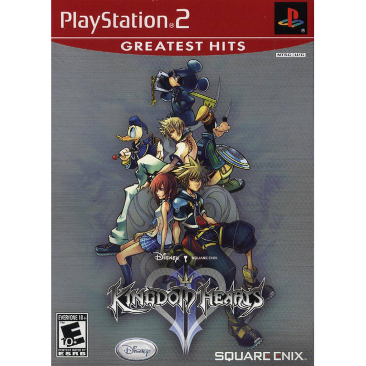Kingdom Hearts II [PlayStation 2] PlayStation 2 Video Game Square Enix   