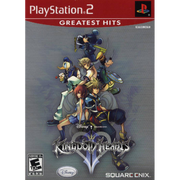 Kingdom Hearts II [PlayStation 2] PlayStation 2 Video Game Square Enix   