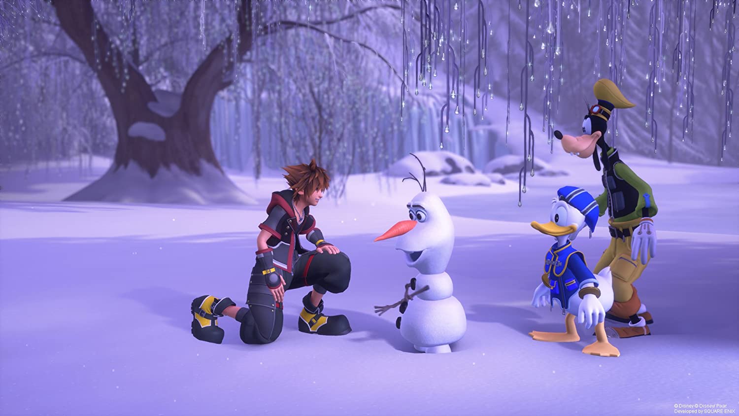 Kingdom Hearts: All-in-One Package [PlayStation 4] PlayStation 4 Video Game Square Enix