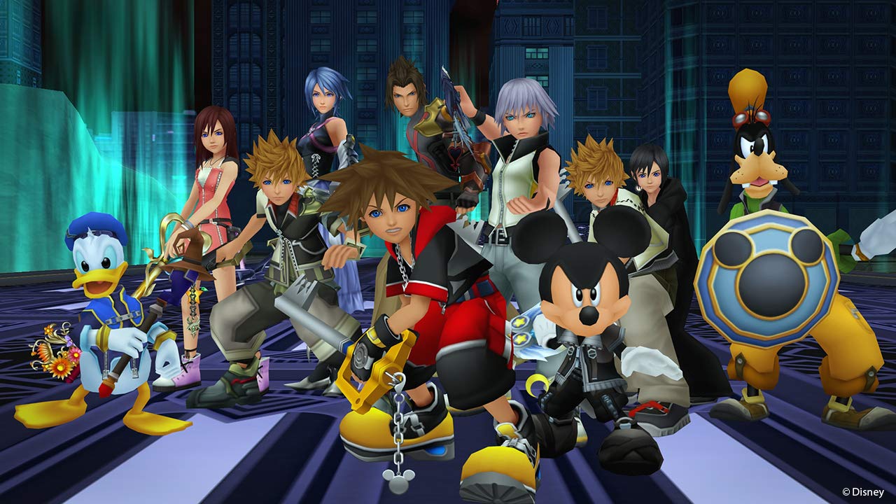 Kingdom Hearts: All-in-One Package [PlayStation 4] PlayStation 4 Video Game Square Enix