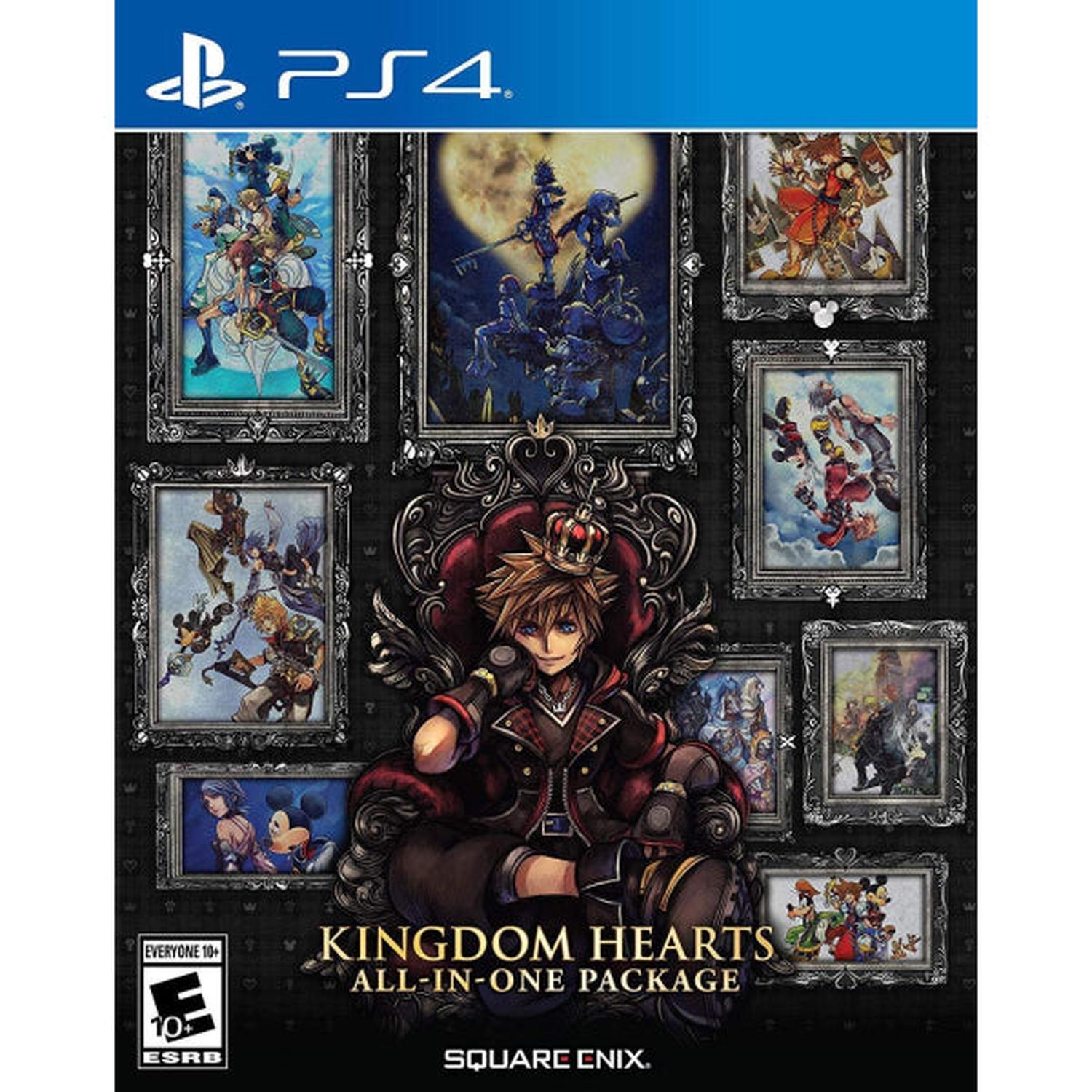 Kingdom Hearts: All-in-One Package [PlayStation 4] PlayStation 4 Video Game Square Enix