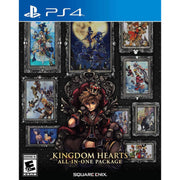 Kingdom Hearts: All-in-One Package [PlayStation 4] PlayStation 4 Video Game Square Enix