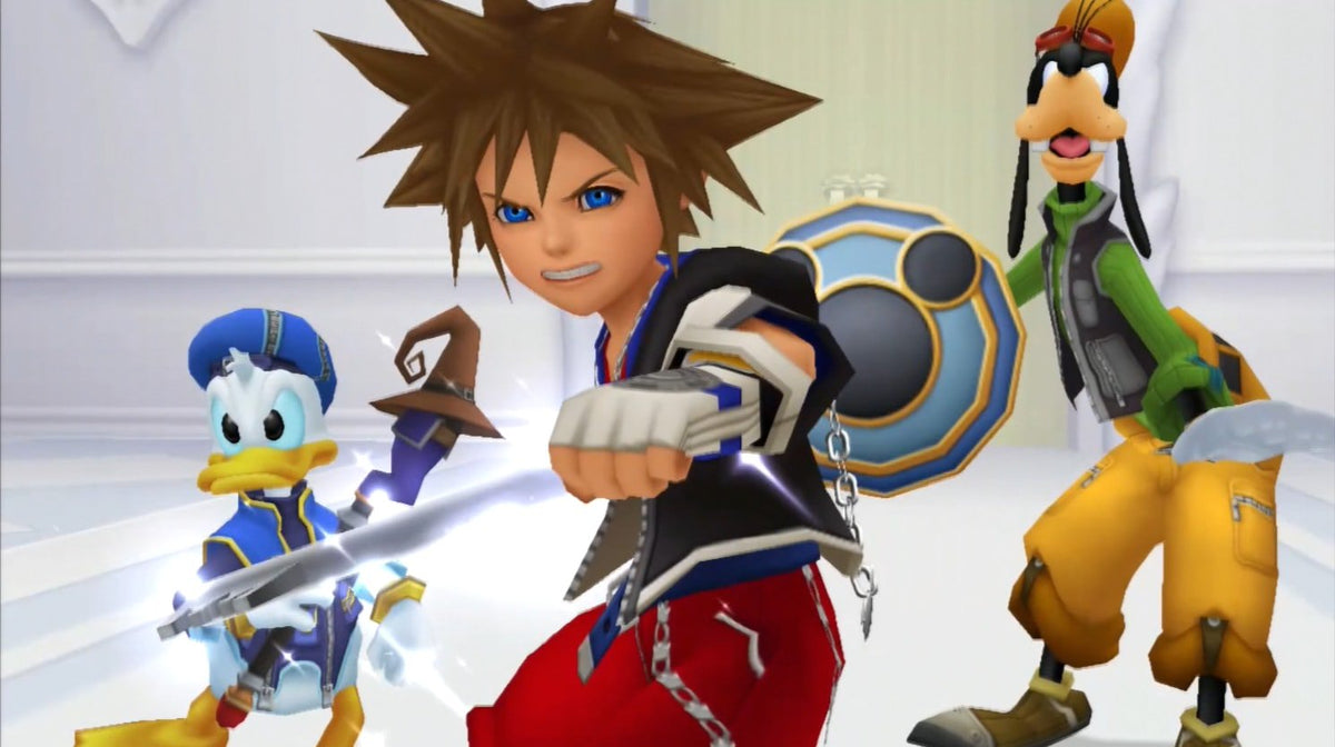 Kingdom Hearts HD I.5 + II.5 Remix [PlayStation 4] PlayStation 4 Video Game Square Enix   