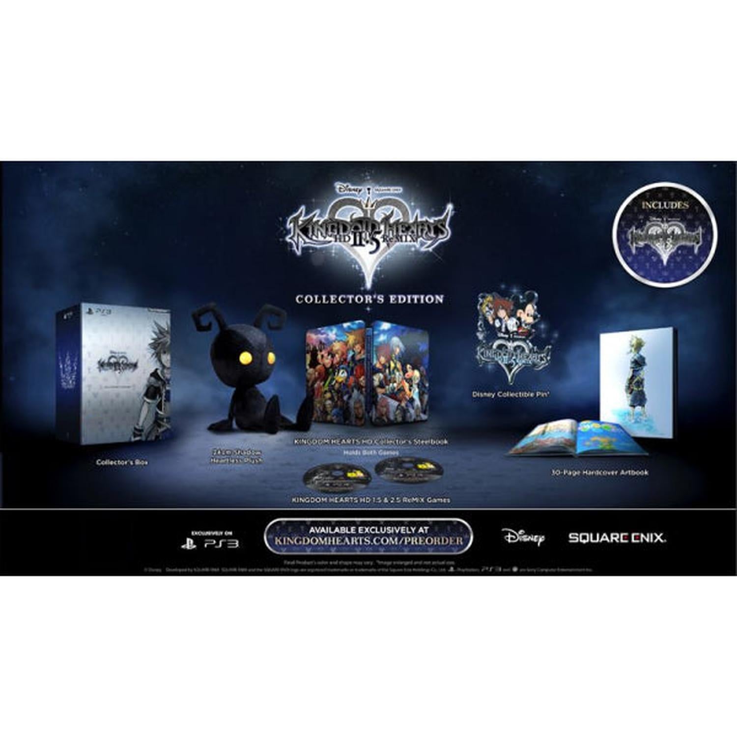 Kingdom Hearts HD 2.5 Remix - Collector's Edition [PlayStation 3] PlayStation 3 Video Game Square Enix   