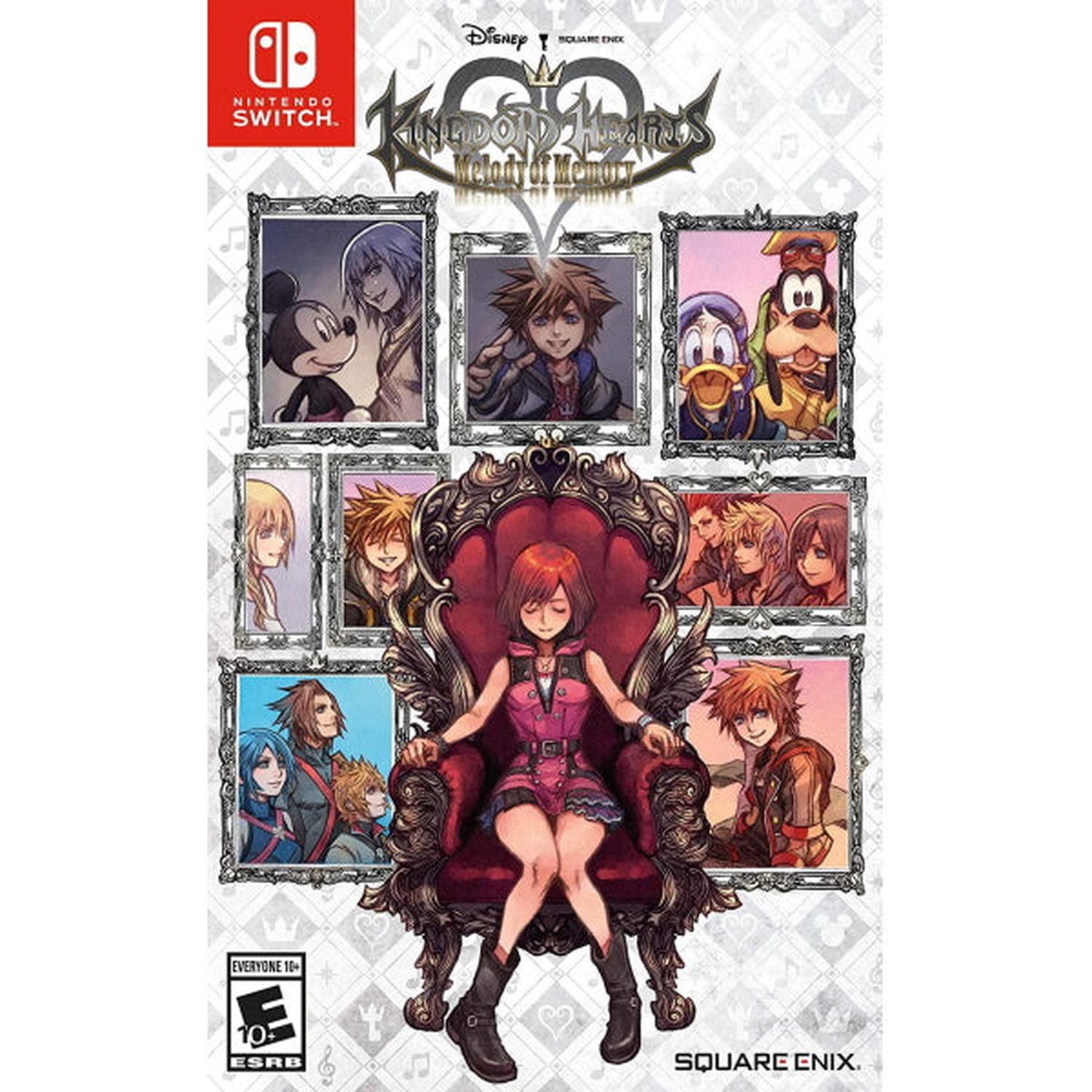 Kingdom Hearts: Melody of Memory [Nintendo Switch] Nintendo Switch Video Game Square Enix   
