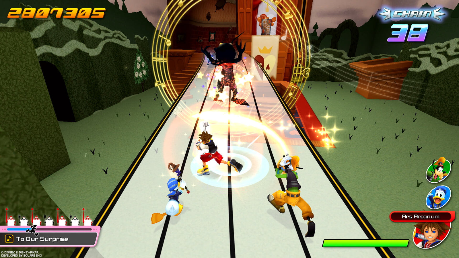 Kingdom Hearts: Melody of Memory [PlayStation 4] PlayStation 4 Video Game Square Enix   