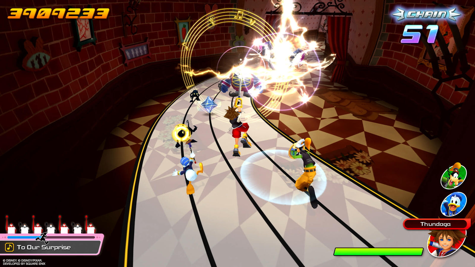 Kingdom Hearts: Melody of Memory [PlayStation 4] PlayStation 4 Video Game Square Enix   