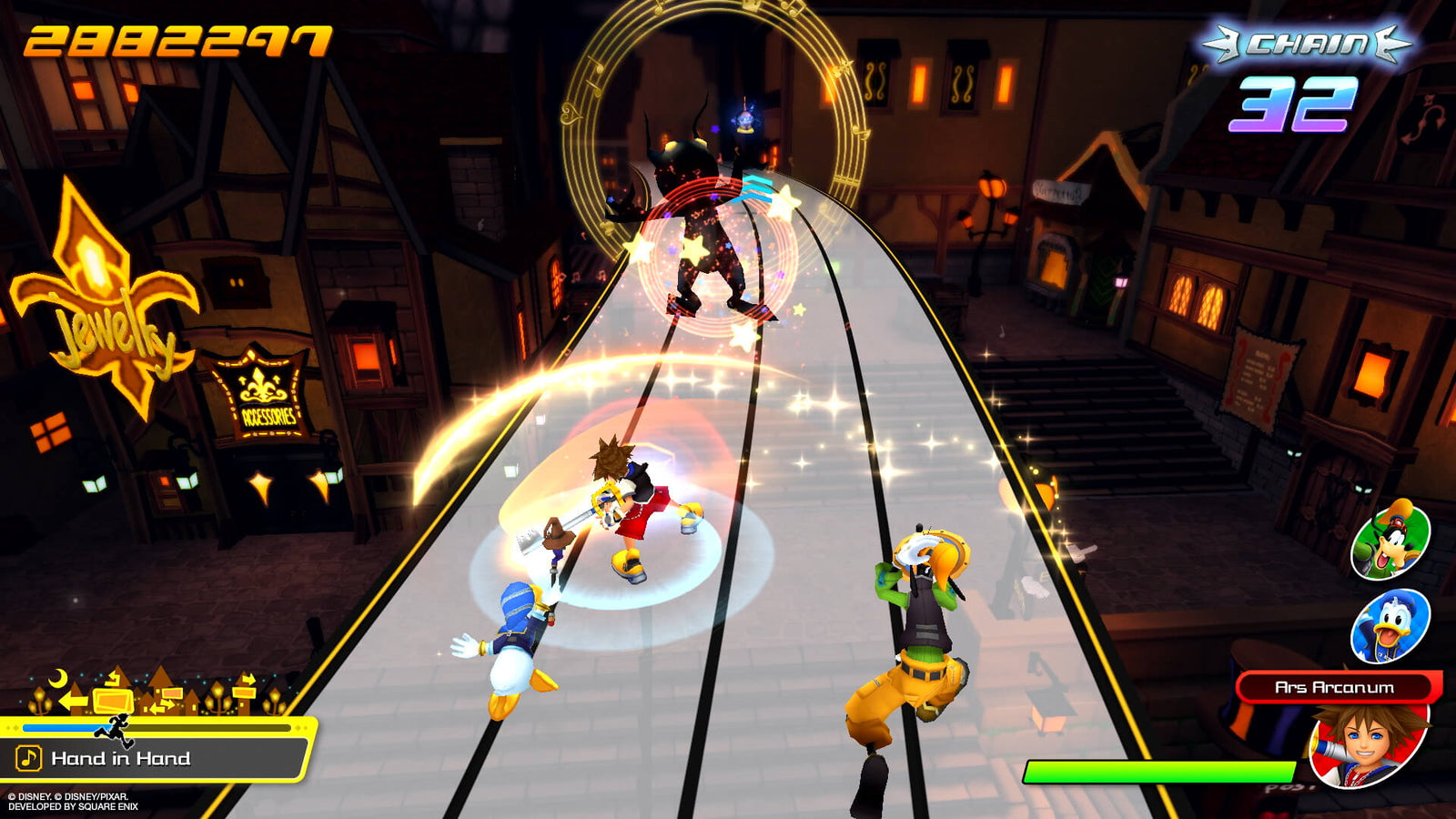 Kingdom Hearts: Melody of Memory [PlayStation 4] PlayStation 4 Video Game Square Enix   