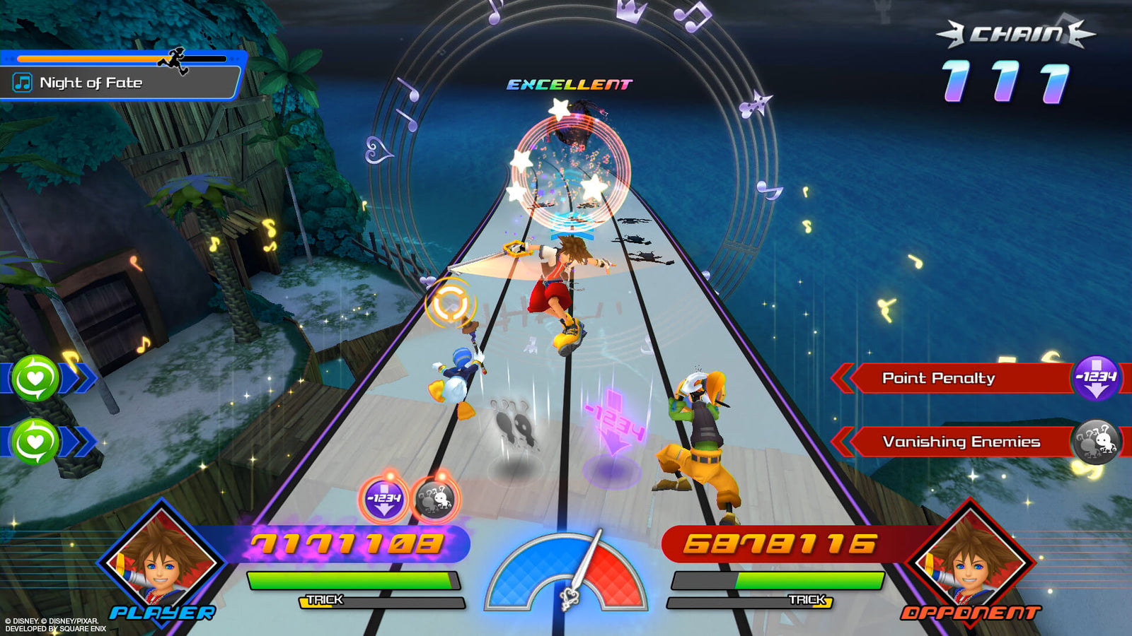 Kingdom Hearts: Melody of Memory [PlayStation 4] PlayStation 4 Video Game Square Enix   