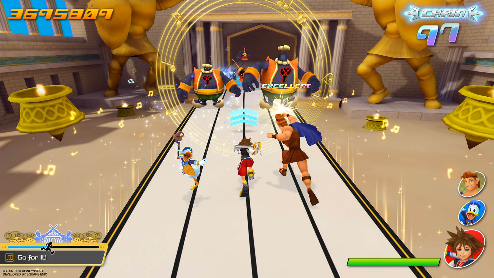 Kingdom Hearts: Melody of Memory [PlayStation 4] PlayStation 4 Video Game Square Enix   