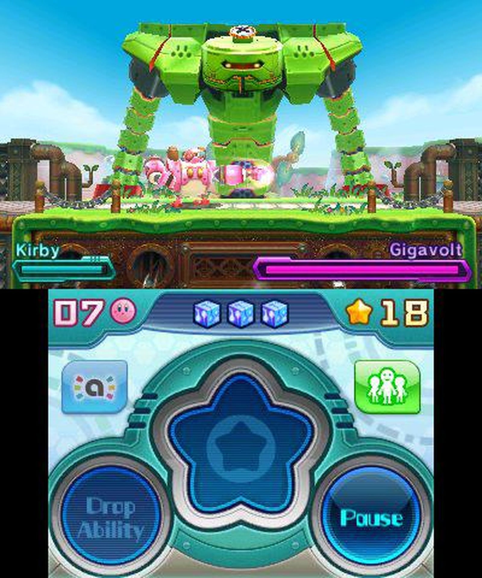 Kirby: Planet Robobot [Nintendo 3DS] Nintendo 3DS Video Game Nintendo   