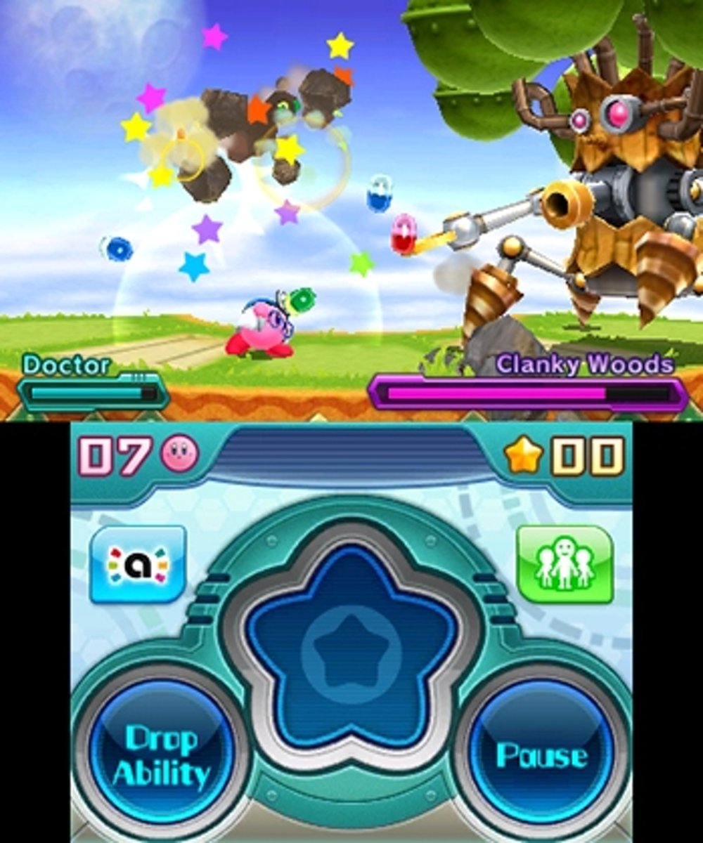 Kirby: Planet Robobot [Nintendo 3DS] Nintendo 3DS Video Game Nintendo   