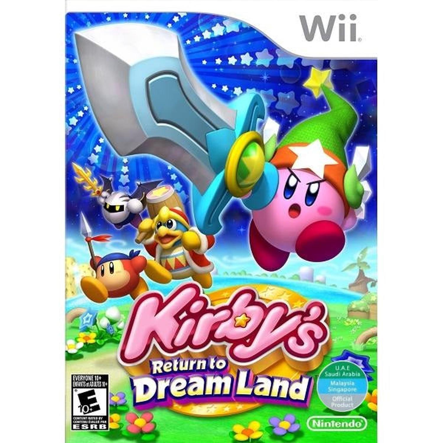 Kirby's Return to Dream Land [Nintendo Wii] Nintendo Wii Video Game Nintendo   