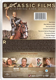 Kirk Douglas: The Centennial Collection [DVD Box Set] DVDs & Blu-Rays Universal Pictures   
