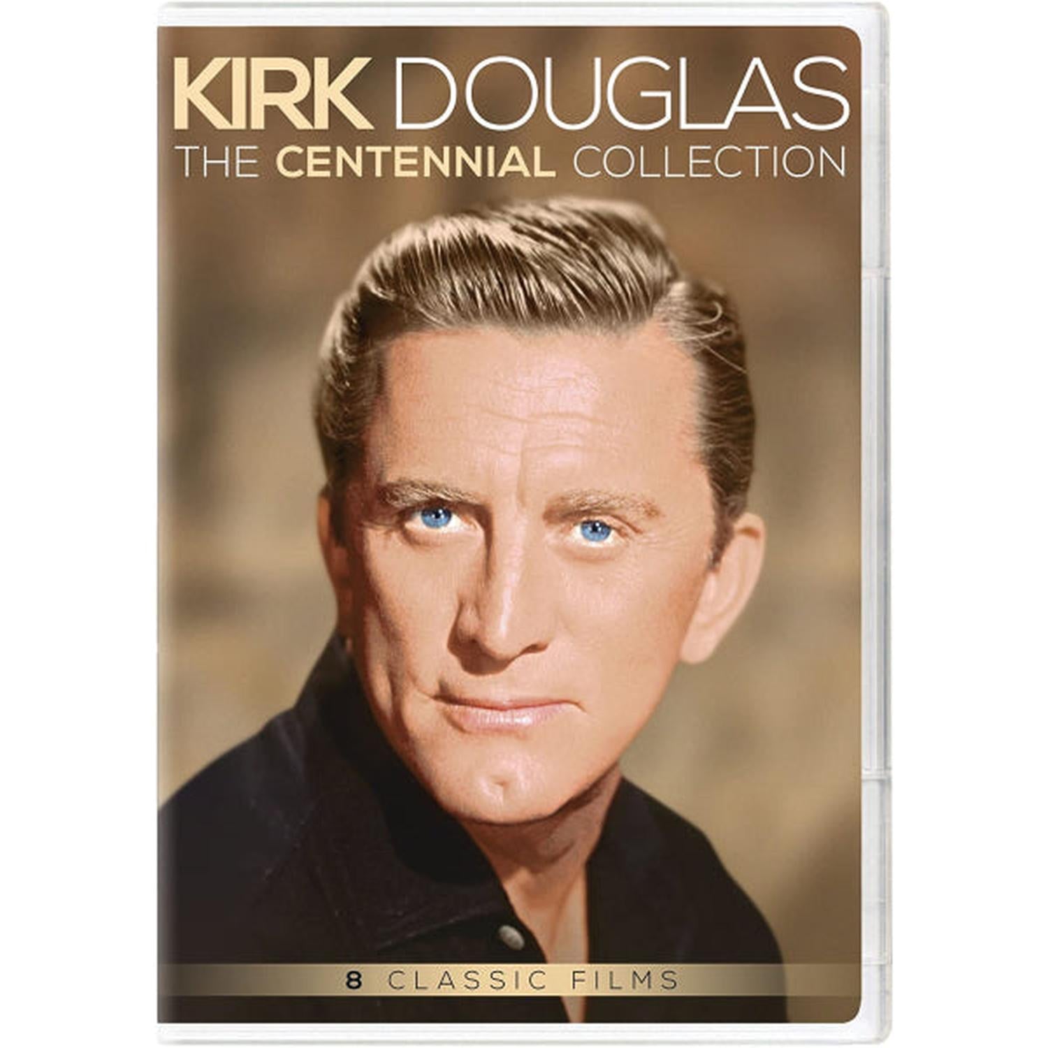 Kirk Douglas: The Centennial Collection [DVD Box Set] DVDs & Blu-Rays Universal Pictures   