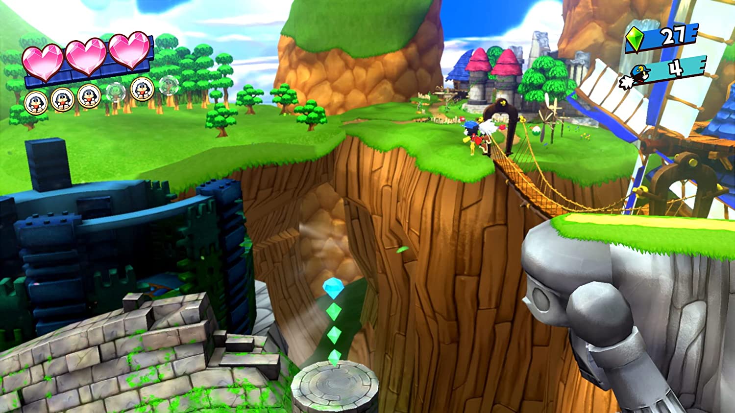 Klonoa Phantasy Reverie Series [Nintendo Switch] Nintendo Switch Video Game Bandai Namco   