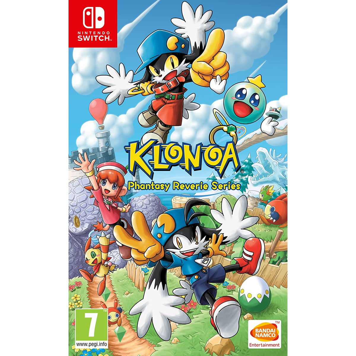 Klonoa Phantasy Reverie Series [Nintendo Switch] Nintendo Switch Video Game Bandai Namco   