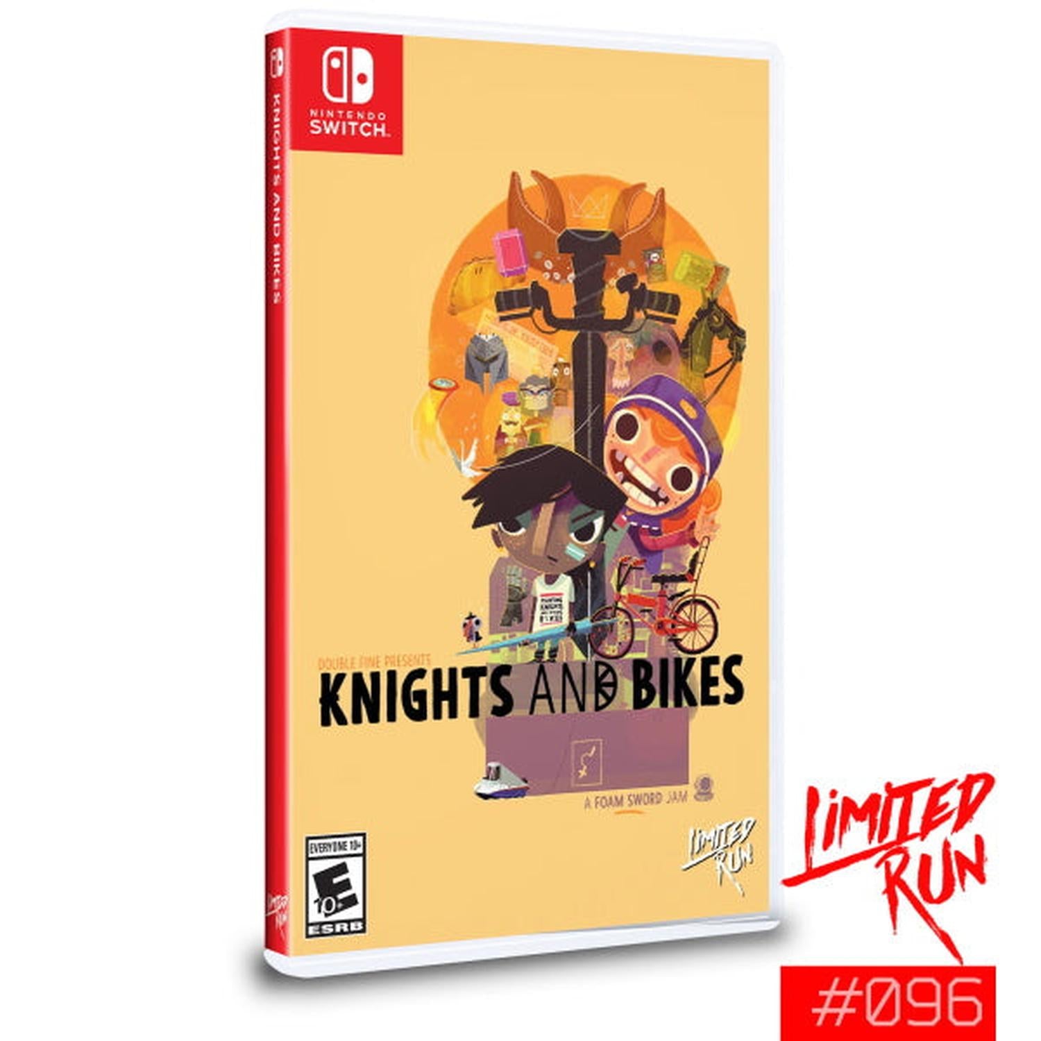 Knights and Bikes - Limited Run #96 [Nintendo Switch] Nintendo Switch Video Game Limited Run Games   