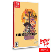 Knights and Bikes - Limited Run #96 [Nintendo Switch] Nintendo Switch Video Game Limited Run Games   