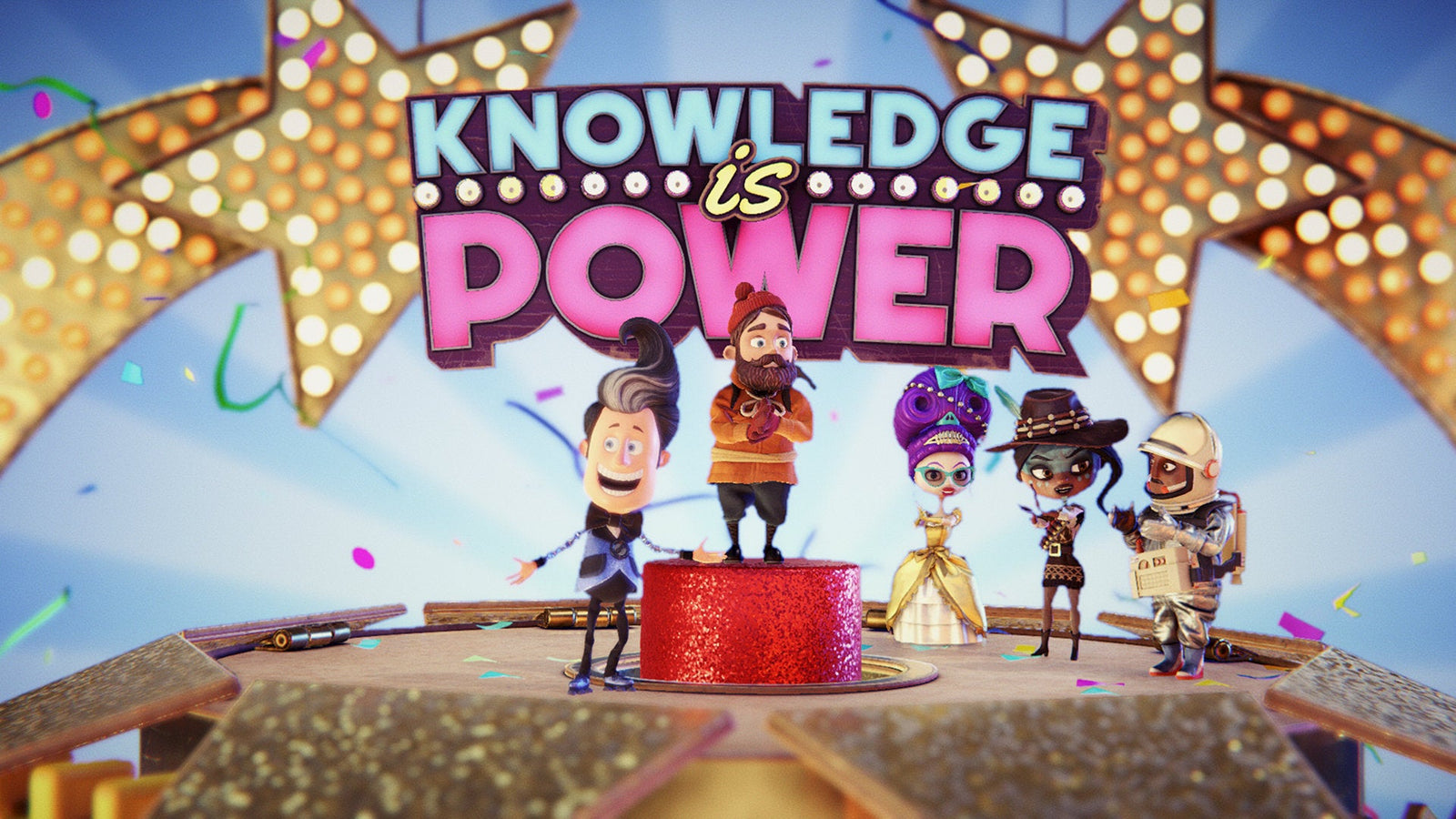 Knowledge is Power [PlayStation 4] PlayStation 4 Video Game Sony