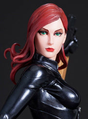 Kotobukiya Black Widow Marvel Now! NowArtFX+ Statue Toys & Games Kotobukiya