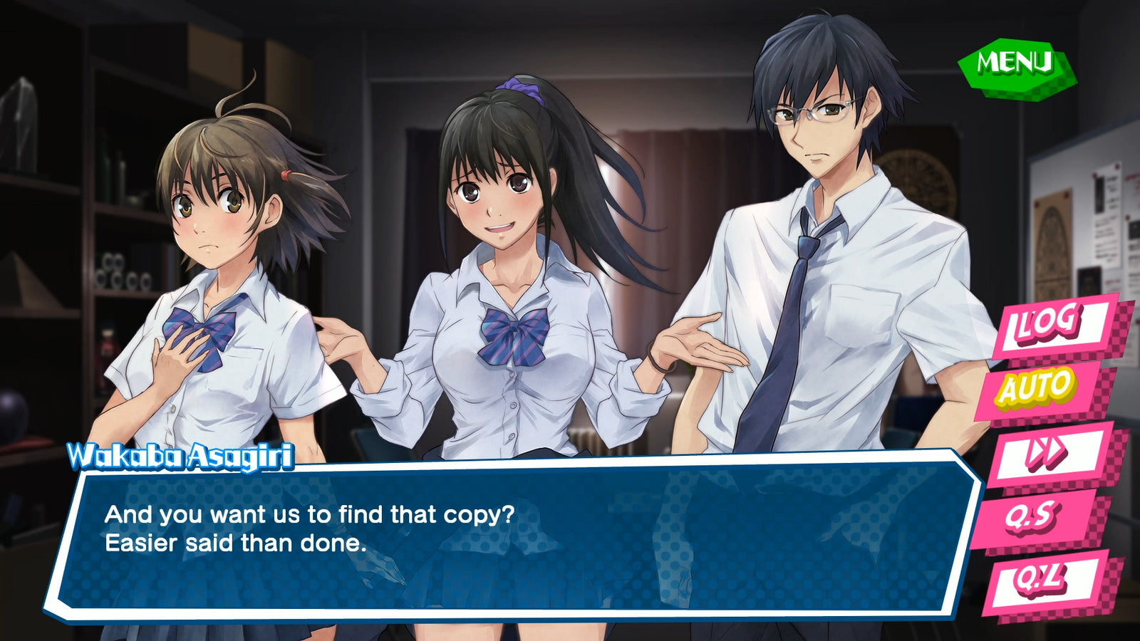 Kotodama: The 7 Mysteries of Fujisawa [PlayStation 4] PlayStation 4 Video Game PQube   