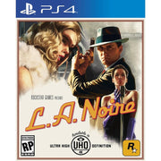 L.A. Noire - Remastered [PlayStation 4] PlayStation 4 Video Game Rockstar Games   