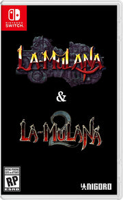 La-Mulana 1 & 2: Hidden Treasures Edition [Nintendo Switch] Nintendo Switch Video Game NIS America   