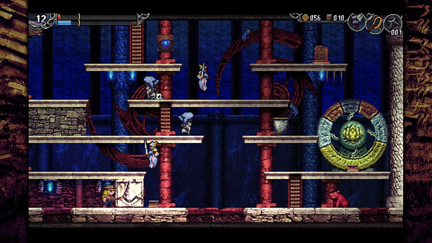 La-Mulana 1 & 2: Hidden Treasures Edition [Nintendo Switch] Nintendo Switch Video Game NIS America   