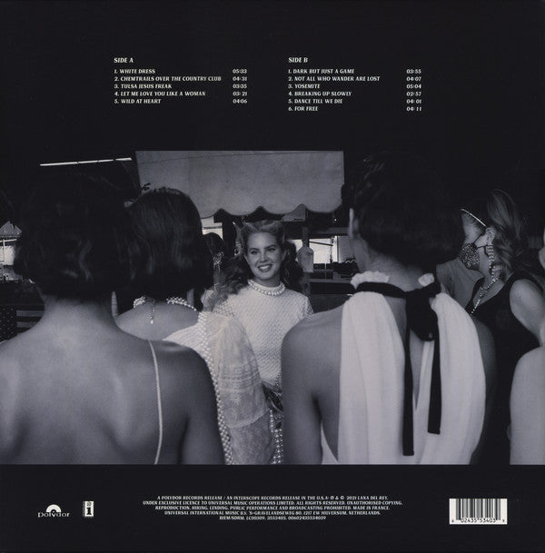 Lana Del Rey - Chemtrails Over The Country Club - Limited Edition Red Vinyl [Audio Vinyl] Audio CD/Vinyl Interscope Records   