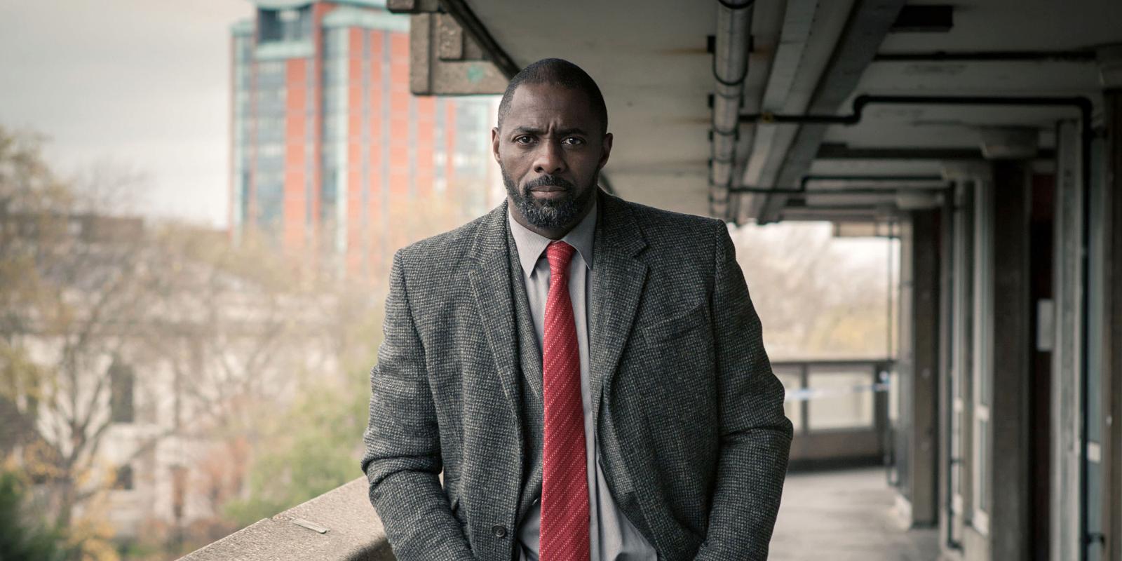 Luther: Series 1-4 [Blu-Ray Box Set] DVDs & Blu-Rays BBC   