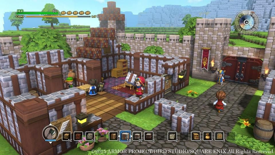 Dragon Quest Builders - Day One Edition [PlayStation 4] PlayStation 4 Video Game Square Enix   