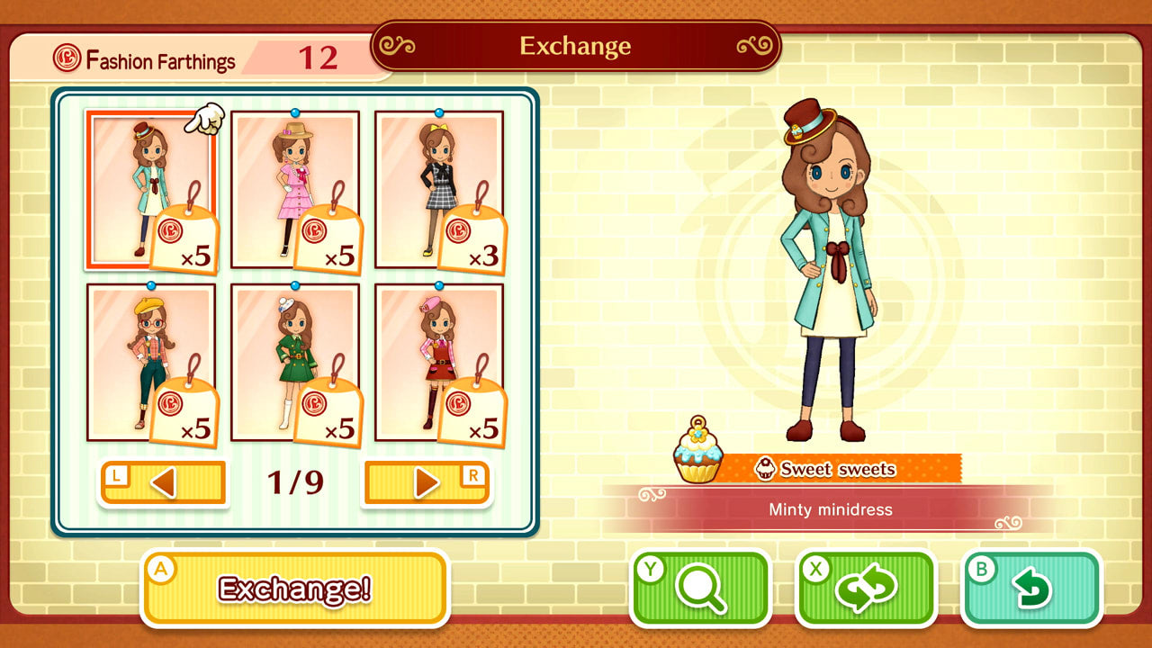 Layton's Mystery Journey: Katrielle and The Millionaires' Conspiracy - Deluxe Edition [Nintendo Switch] Nintendo Switch Video Game Level 5   